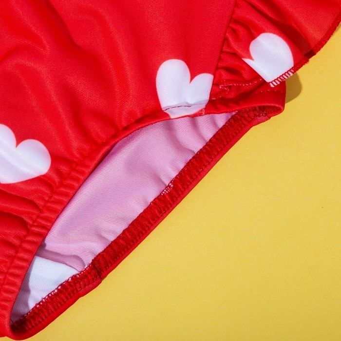 Купальник детский KAFTAN «Сердца», рост 98-104 (30) Купальник детский KAFTAN «Сердца», рост 98-104 (30)