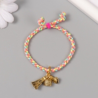 Браслет фен-шуй "Косичка. Веник и совок" регулируемая длина набор 5 шт Браслет фен-шуй "Косичка. Веник и совок" регулируемая длина набор 5 шт