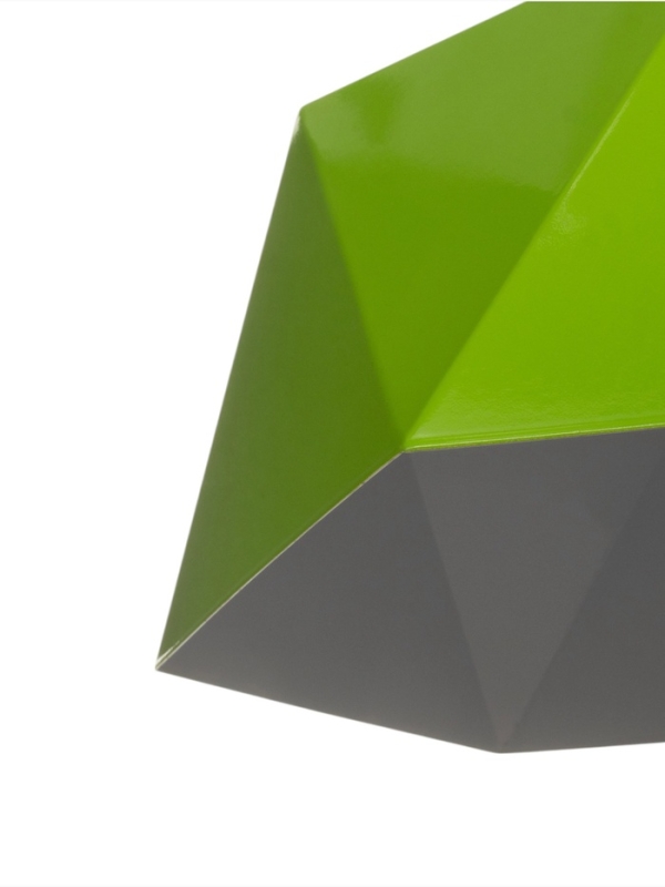 Светильник Edward 1х40Вт Е27 пр-1м зеленое яблоко 38х38х25см