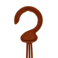 Подвес для кашпо "Ирис" 48 см, терракот