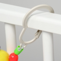 Растяжка на коляску/кроватку &laquo;Веселые зверята&raquo;, 3 игрушки, Крошка Я