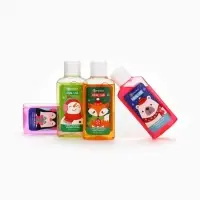 Ural Lab Милые персы гель для душа, клубничное мороженое, 100 мл