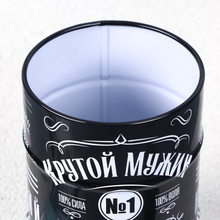 Копилка &laquo;Крутой мужик&raquo;, 8 х 11,5 см.