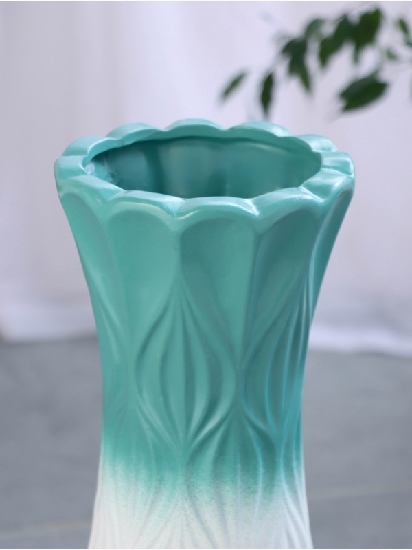 Ваза керамика напольная "Иниго" классик, 59х16 см