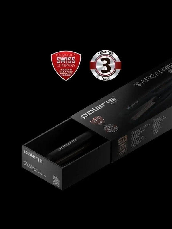 Плойка гофре PHSZ 1309TAi Argan Therapy PRO для волос