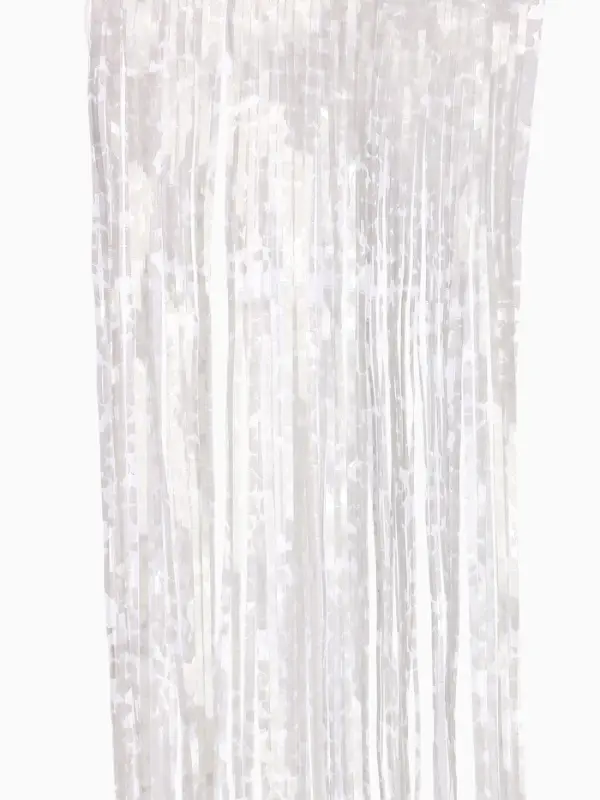 Дождик "Снежок"2-х  сл  ширина 100 мм, дл.0,5 м,