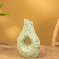 Ваза терракота &laquo;Флорина&raquo;, 16&times;9&times;25 см, керамика