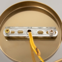 Люстра "Лондон" 3х40Вт Е27 бронза 51х51х41см