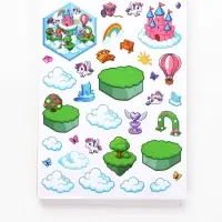 Румбук А5, 20 листов+25 стр с наклейками