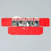 Коробка для макарун &laquo;С Новым годом!&raquo;, 18&times;5.5&times;5.5 см