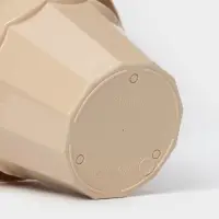 Горшок для цветов с поддоном Доляна &laquo;Эрика&raquo;, 0,7 л, цвет пудровый