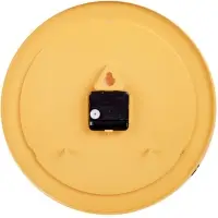 Часы настенные Vivid Large, желтые