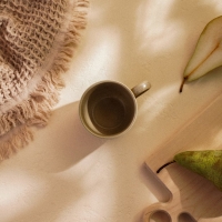 Кружка фарфоровая SL Home &laquo;песчаный бриз&raquo;, 320 мл, цвет бежевый