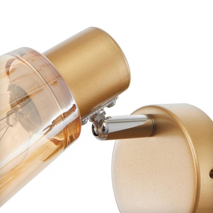 Бра с переключателем 59394/1 E14 40Вт золото-хром 15х11х15 см