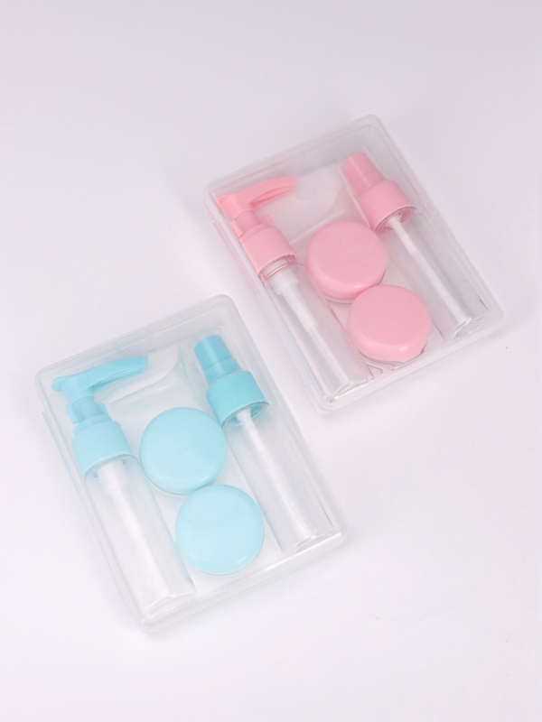 Набор для хранения, в футляре, 6 предметов, цвет МИКС