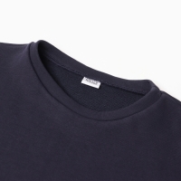 Свитшот детский MINAKU, цвет темно-синий, рост 128 см Свитшот детский MINAKU, цвет темно-синий, рост 128 см