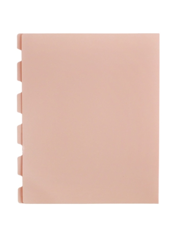 Нотная папка - 20 файлов 40 листов розовая