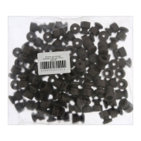 Изолятор для провода роликовый, цвет дуб, 100 шт Изолятор для провода роликовый, цвет дуб, 100 шт