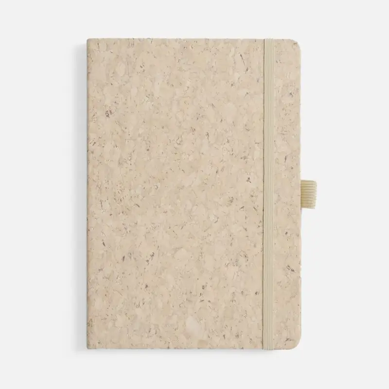 Блокнот Cork County, белый