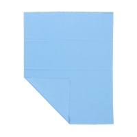 Салфетка для стёкол и зеркал Grass Magic, голубая, микрофибра, 40&times;50 см