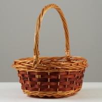 Набор корзин плетеных, 39х32х13/36 см, 34х26х11/31 см, 28х20х10/25 см, 3 шт, ива