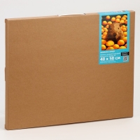 Картина по номерам на холсте с подрамником &laquo;Капибара в пруду&raquo;, 40 х 50 см