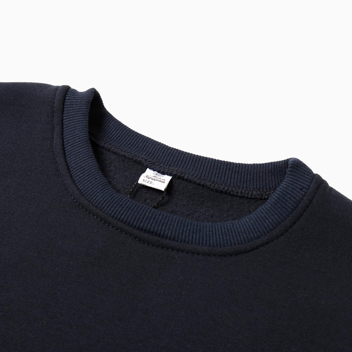 Свитшот мужской НАЧЁС, цвет синий, размер 52 Свитшот мужской НАЧЁС, цвет синий, размер 52