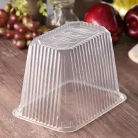 Контейнер одноразовый &laquo;Юпласт&raquo;, пластик, 2 л, 18.6&times;13.2&times;13 см, прозрачный