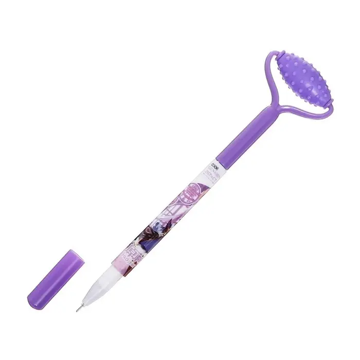 Ручка - прикол гелевая &laquo;Массажёр&raquo;, МИКС