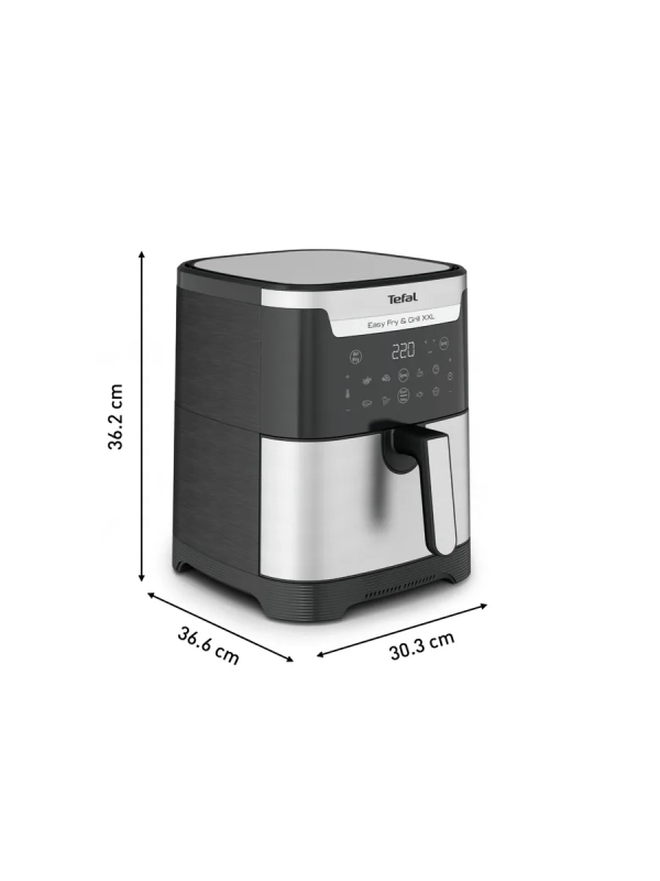 Электрический аэрогриль Easy Fry & Grill XXL EY801D15, 6,5 л