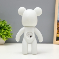 Ночник "Мышонок" LED 1Вт 3хLR44 белый 21х12х9см RISALUX