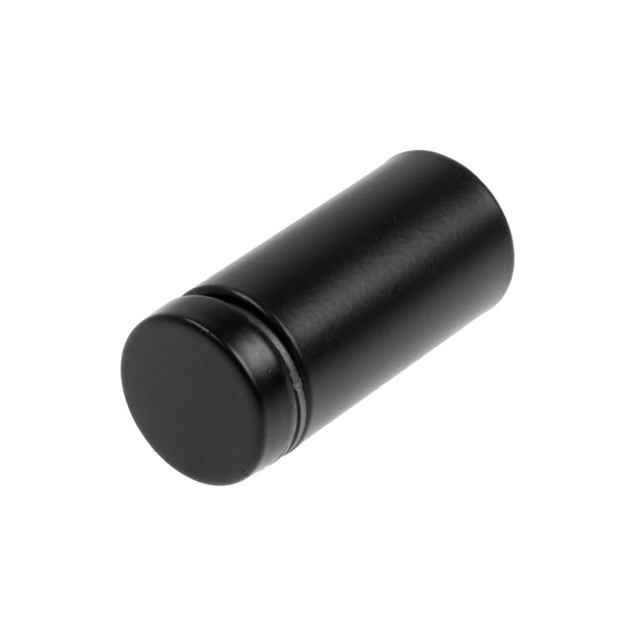 Дистанционный держатель для табличек, 19х40 мм, цвет черный, набор 6 шт. Дистанционный держатель для табличек, 19х40 мм, цвет черный, набор 6 шт.