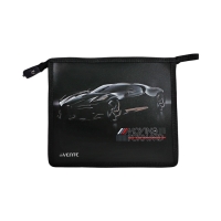 Папка для тетрадей А5, 243x200x80 мм, deVENTE "Luxury Car", молния сверху, пластиковая, для мальчика