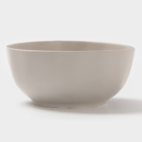 Салатник Magistro "Potter" 17см 17,4х8 цвет светло-серый