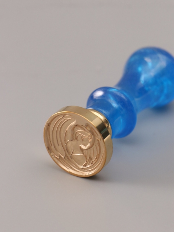 Сургучный набор Сургучный набор "Ангел" печать, ручка, сургуч 12,5х10х3,6 см