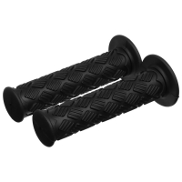 Грипсы 120 мм, Graffiti, посадочный диаметр 22,2 мм, цвет чёрный