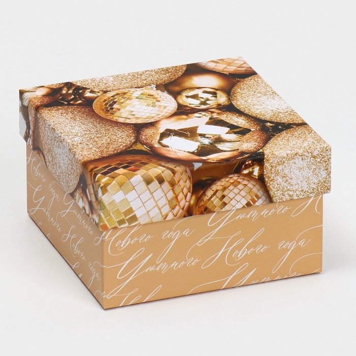 Набор подарочных коробок 6в1 &laquo;С Новым годом&raquo;, 10 х 10 х 6 - 20 х 20 х 11 см, Новый год