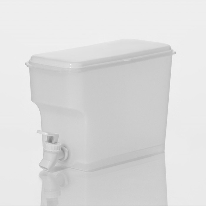 Диспенсер для напитков &laquo;Старк&raquo;, 3 л, цвет белый