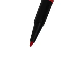 Маркер перманентный, двухсторонний, круглый, 2 мм/0.7 мм, красный, CALLIGRATA 1120