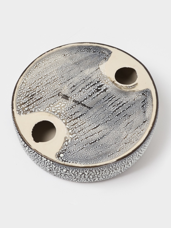 Набор аксессуаров для ванной комнаты Доляна &laquo;Камень&raquo;, 4 предмета (дозатор 300 мл, мыльница, 2 стакана), цвет серый