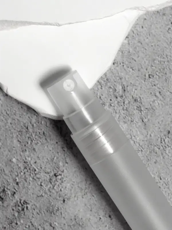 Флакон для парфюма, с распылителем, 7 мл, белый