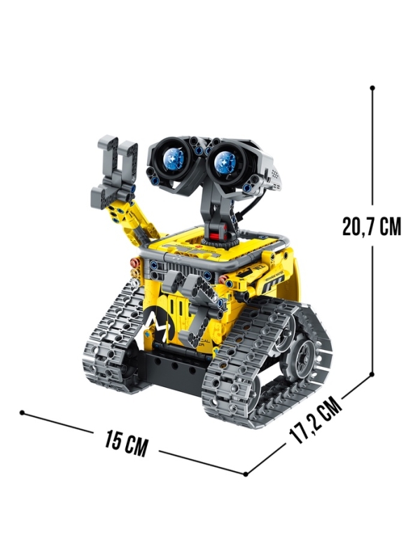 Конструктор радиоуправляемый 3 в 1, 434 детали