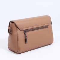 Сумка-мессенджер на магните, цвет бежевый