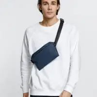 Поясная сумка Remark S, синяя