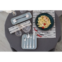 Ложка столовая &laquo;Беркли&raquo;, длина 21 см, толщина 3 мм, цвет серебряный