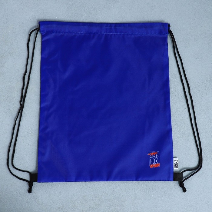 Мешок для обуви, болоньевый материал &laquo;1 сентября&raquo; цвет синий, 30 х 40 см