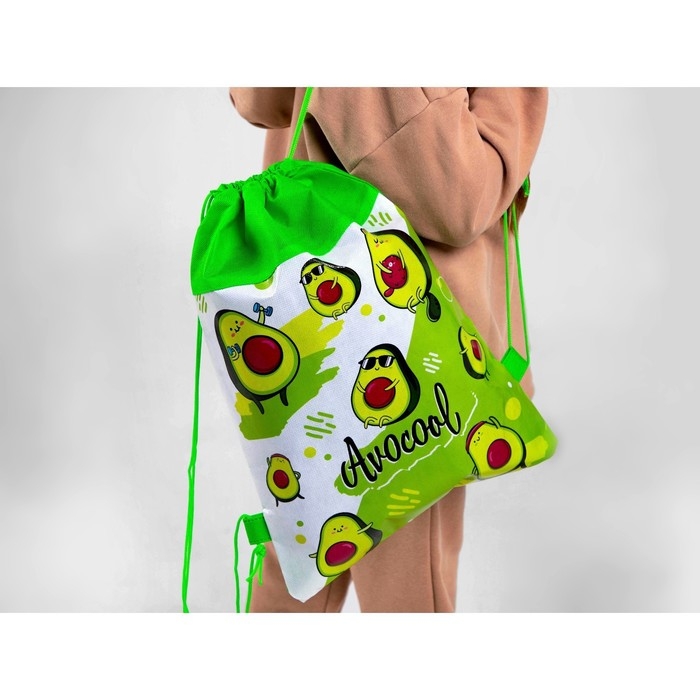 Детский набор Детский набор "Авокадо" (панама+ мешок для обуви), р-р. 52-54 см