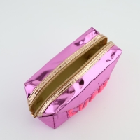 Пенал школьный &laquo;1 сентября: Lucky&raquo;, иск. кожа, 18 х 10 х 7 см, фиолетовый цвет