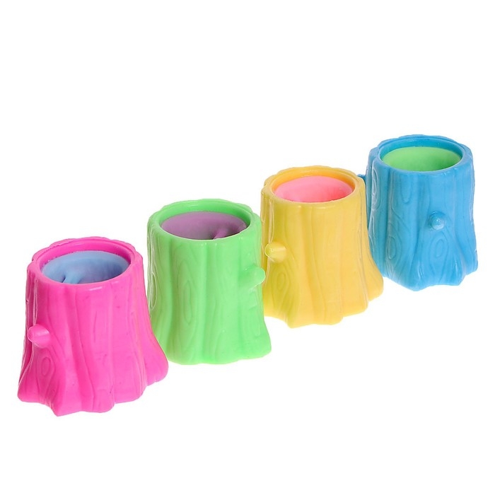 Антистресс сквиш мялка &laquo;Радость то какая!&raquo;, цвета МИКС, в шоубоксе