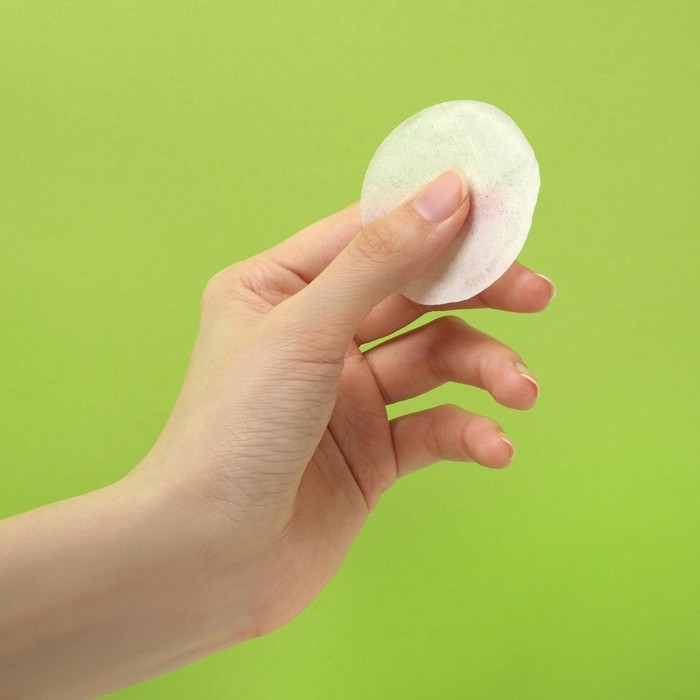 Салфетки для снятия лака, гель-лака, аромат яблока, 32 шт